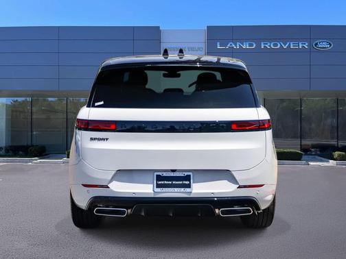 White 2026 Land Rover Range Rover Sport SE