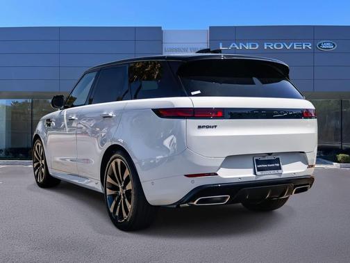 White 2026 Land Rover Range Rover Sport SE