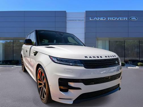 White 2026 Land Rover Range Rover Sport SE