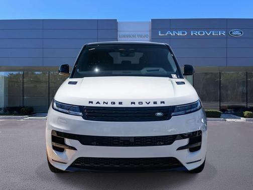 White 2026 Land Rover Range Rover Sport SE