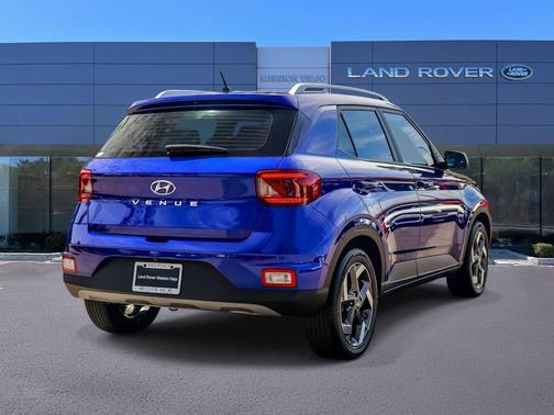 Intense Blue 2023 Hyundai VENUE Limited