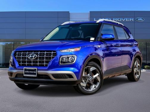 Intense Blue 2023 Hyundai VENUE Limited