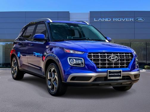 Intense Blue 2023 Hyundai VENUE Limited