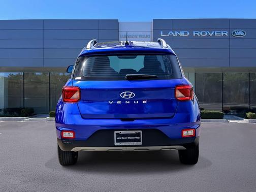 Intense Blue 2023 Hyundai VENUE Limited