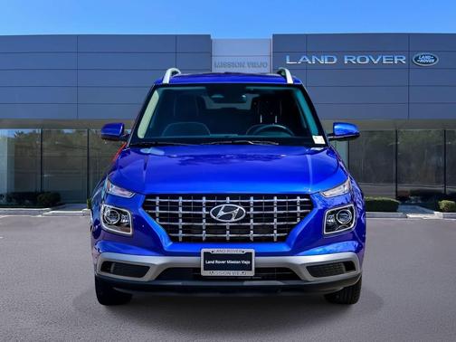 Intense Blue 2023 Hyundai VENUE Limited