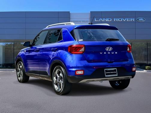 Intense Blue 2023 Hyundai VENUE Limited