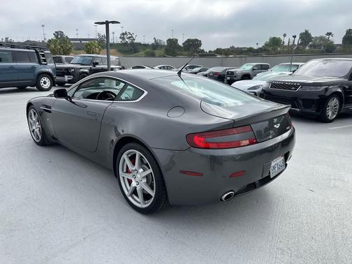 2007 Aston Martin V8 Vantage Base