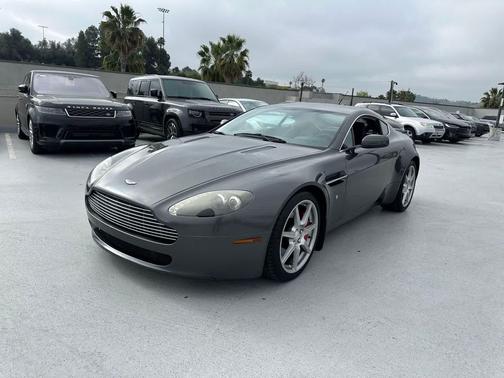 2007 Aston Martin V8 Vantage Base