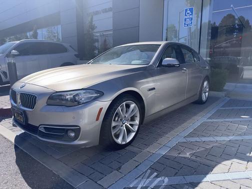 Cashmere Silver Metallic 2014 BMW 535 535i