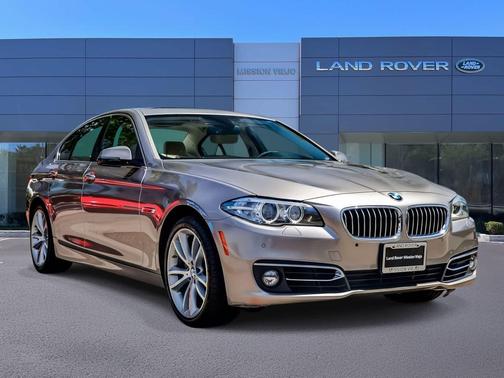 Cashmere Silver Metallic 2014 BMW 535 535i