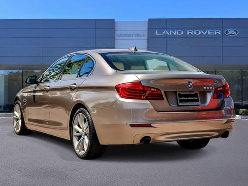 Cashmere Silver Metallic 2014 BMW 535 535i