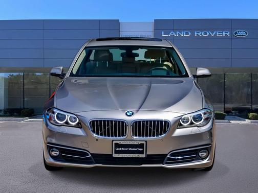 Cashmere Silver Metallic 2014 BMW 535 535i