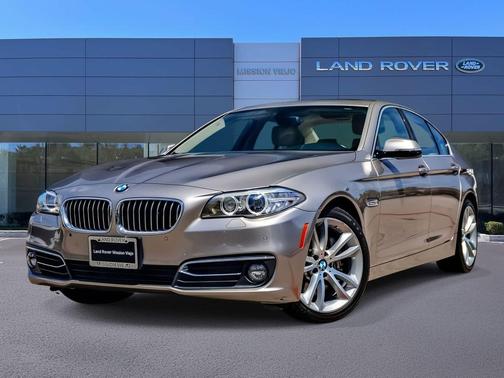 Cashmere Silver Metallic 2014 BMW 535 535i