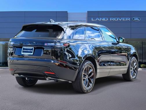 Santorini Black Metallic 2026 Land Rover Range Rover Velar P250 S