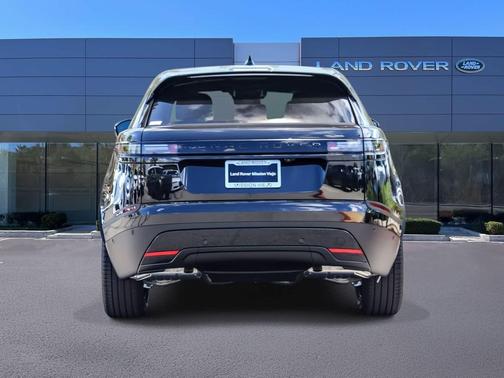 Santorini Black Metallic 2026 Land Rover Range Rover Velar P250 S