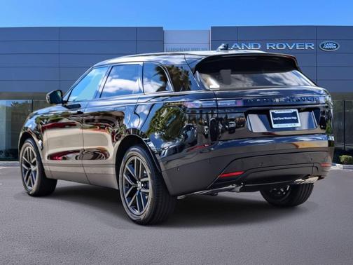 Santorini Black Metallic 2026 Land Rover Range Rover Velar P250 S