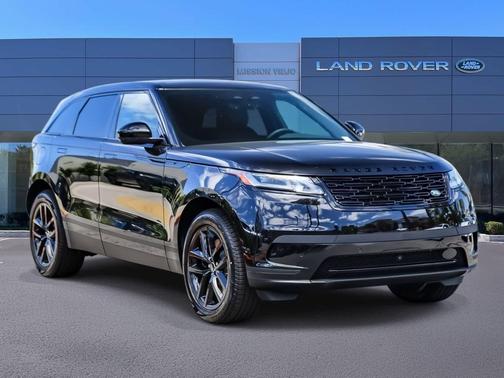 Santorini Black Metallic 2026 Land Rover Range Rover Velar P250 S