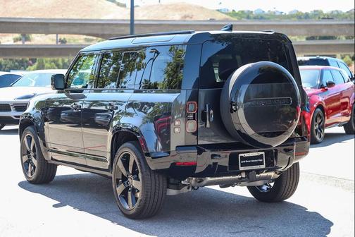 Gray 2026 Land Rover Defender P400 X-Dynamic SE