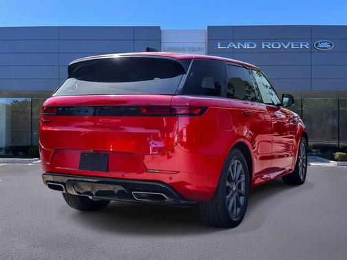 Firenze Red Metallic 2024 Land Rover Range Rover Sport SE