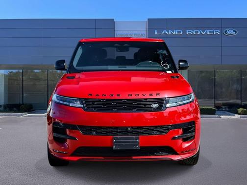 Firenze Red Metallic 2024 Land Rover Range Rover Sport SE