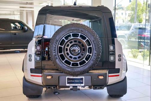 Gray 2026 Land Rover Defender P635 OCTA