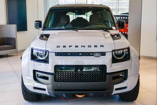 Gray 2026 Land Rover Defender P635 OCTA