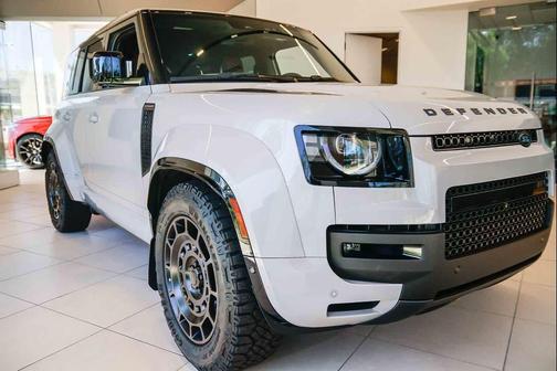 Gray 2026 Land Rover Defender P635 OCTA