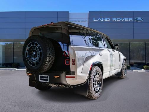 2026 Land Rover Defender P635 OCTA