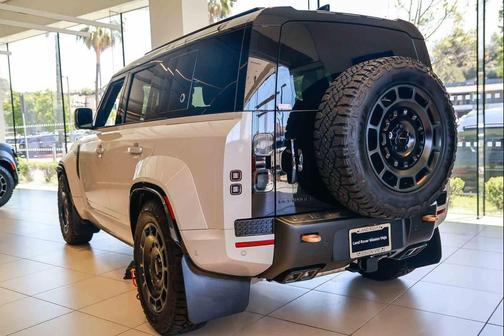 Gray 2026 Land Rover Defender P635 OCTA