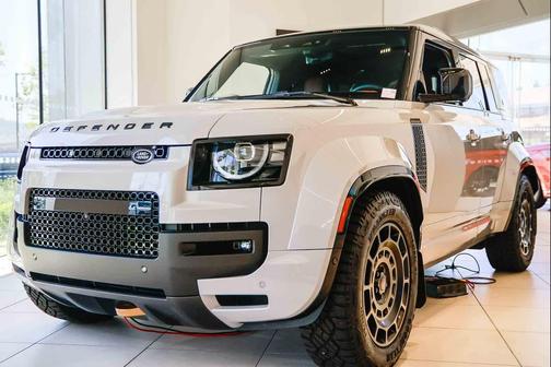 Gray 2026 Land Rover Defender P635 OCTA