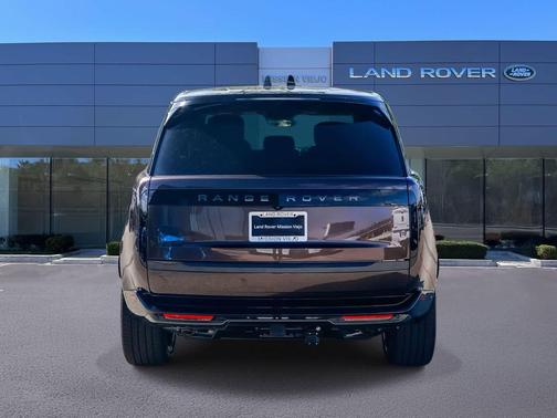 Brown 2026 Land Rover Range Rover Autobiography