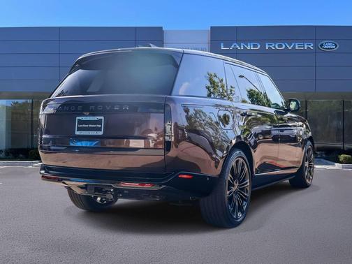Brown 2026 Land Rover Range Rover Autobiography