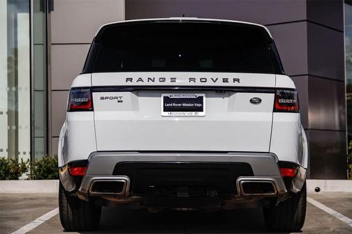 2022 Land Rover Range Rover Sport HSE Silver Edition