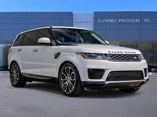 2022 Land Rover Range Rover Sport HSE Silver Edition