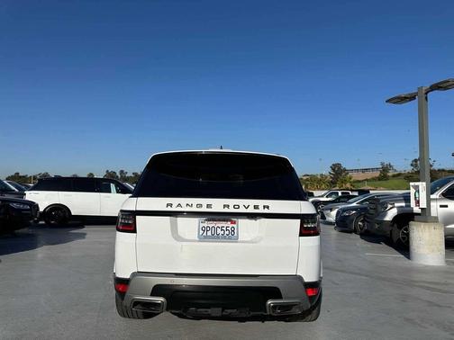 2022 Land Rover Range Rover Sport HSE Silver Edition