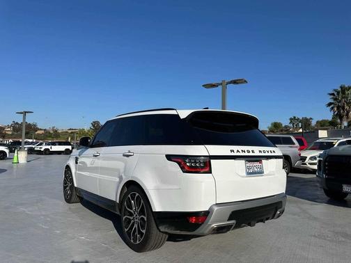 2022 Land Rover Range Rover Sport HSE Silver Edition