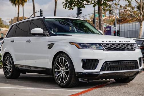 2022 Land Rover Range Rover Sport HSE Silver Edition