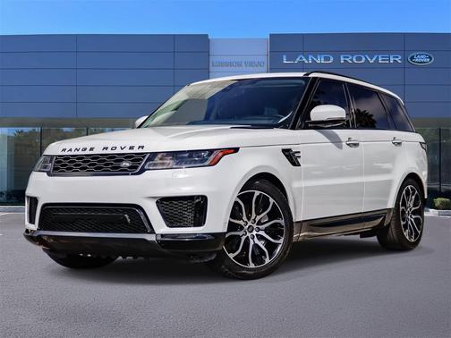 2022 Land Rover Range Rover Sport HSE Silver Edition
