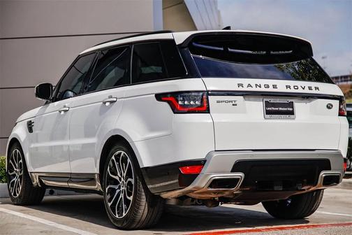 2022 Land Rover Range Rover Sport HSE Silver Edition