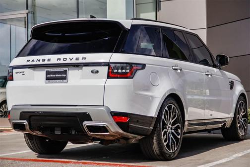 2022 Land Rover Range Rover Sport HSE Silver Edition
