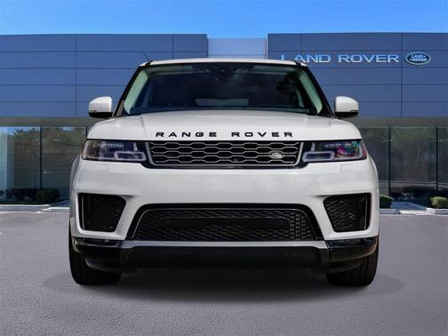 2022 Land Rover Range Rover Sport HSE Silver Edition