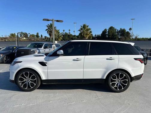 2022 Land Rover Range Rover Sport HSE Silver Edition