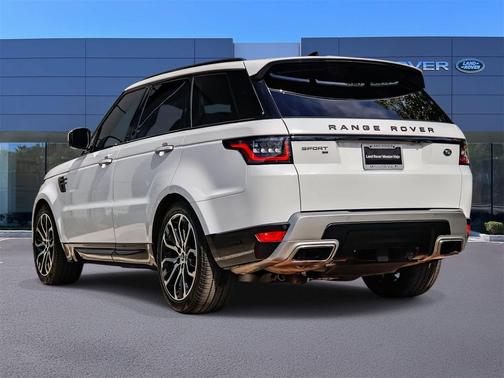 2022 Land Rover Range Rover Sport HSE Silver Edition