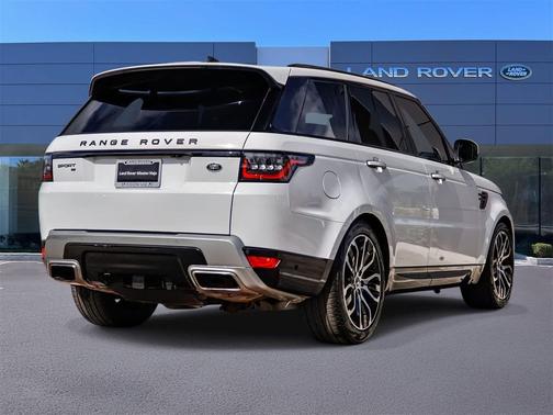 2022 Land Rover Range Rover Sport HSE Silver Edition