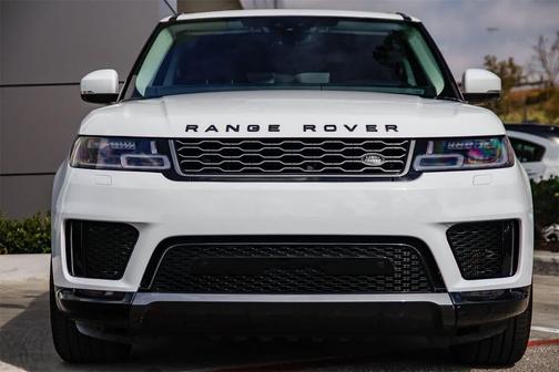 2022 Land Rover Range Rover Sport HSE Silver Edition