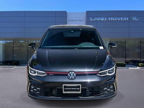 Black 2024 Volkswagen Golf GTI 1.4T TSI