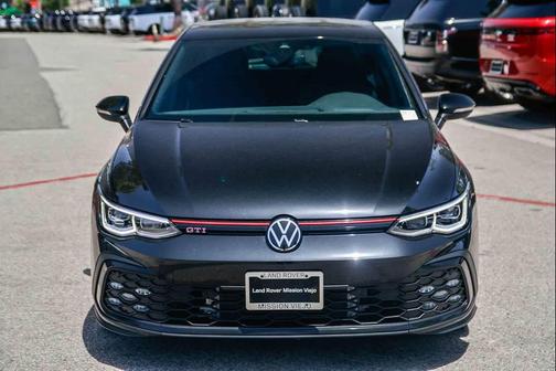 Black 2024 Volkswagen Golf GTI 1.4T TSI