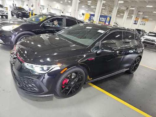 Black 2024 Volkswagen Golf GTI 1.4T TSI