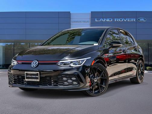 Black 2024 Volkswagen Golf GTI 1.4T TSI
