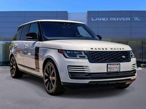 White 2020 Land Rover Range Rover 3.0L V6 Supercharged HSE